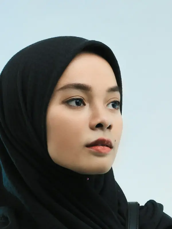 Licensed stock portrait