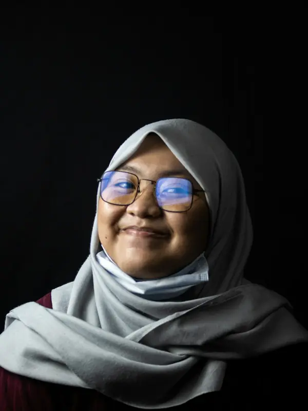 Licensed stock portrait
